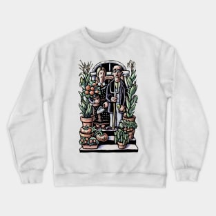 American Gothic Gardeners Crewneck Sweatshirt